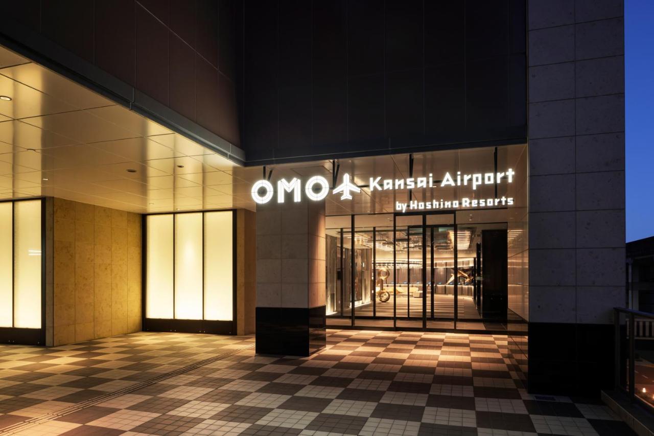 Omo Kansai Airport By Hoshino Resorts Izumisano Dış mekan fotoğraf