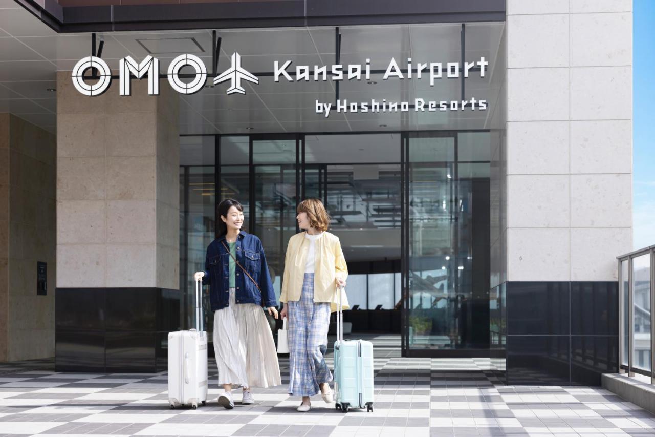 Omo Kansai Airport By Hoshino Resorts Izumisano Dış mekan fotoğraf