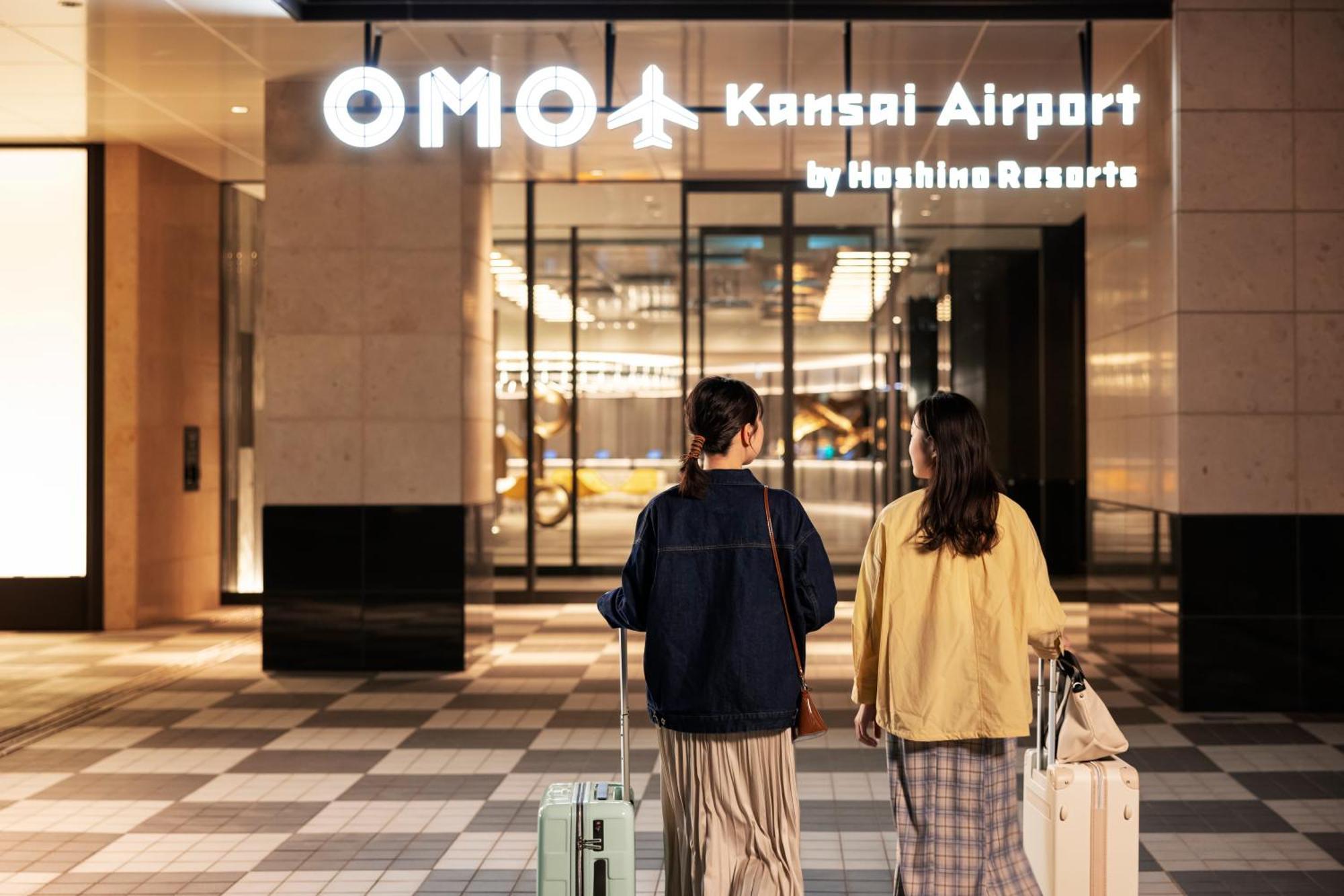 Omo Kansai Airport By Hoshino Resorts Izumisano Dış mekan fotoğraf