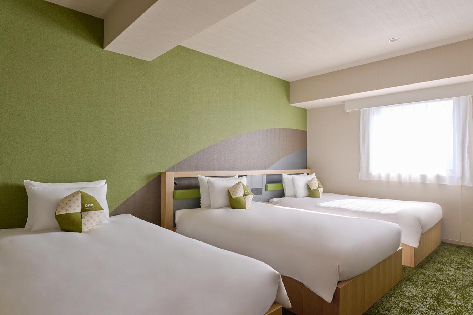 Omo Kansai Airport By Hoshino Resorts Izumisano Dış mekan fotoğraf A room at the hotel