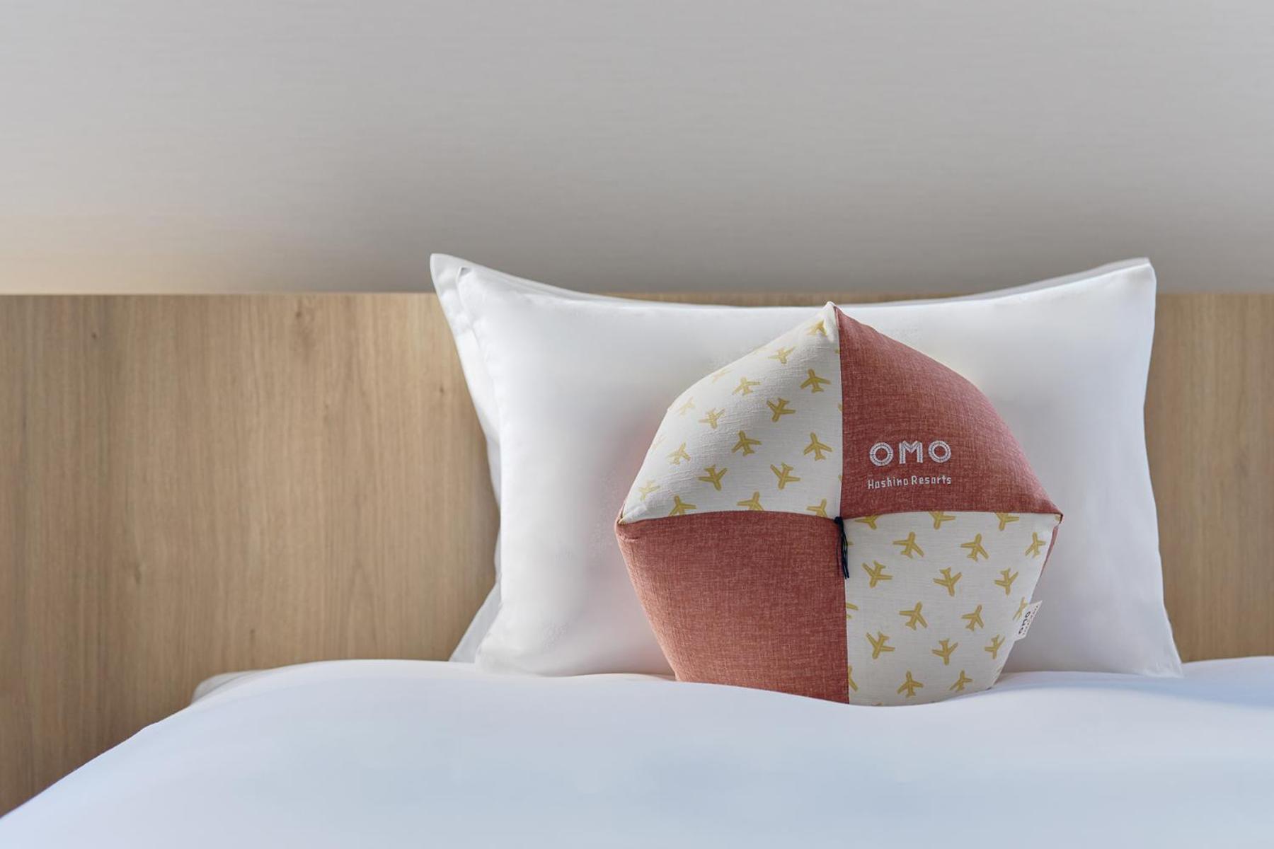 Omo Kansai Airport By Hoshino Resorts Izumisano Dış mekan fotoğraf OYO branded pillow