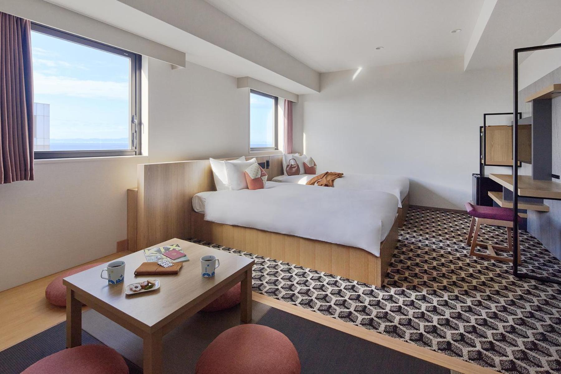 Omo Kansai Airport By Hoshino Resorts Izumisano Dış mekan fotoğraf A room at the hotel