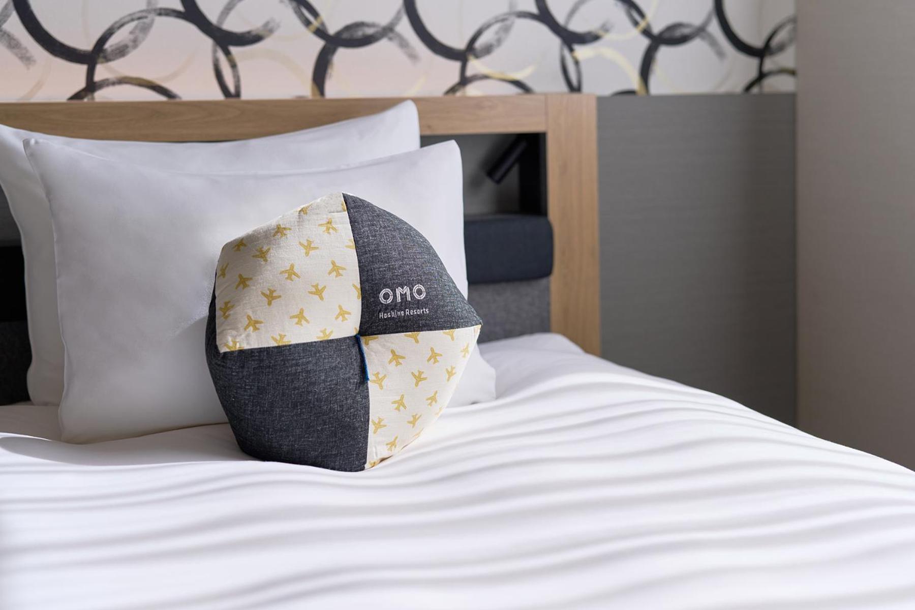 Omo Kansai Airport By Hoshino Resorts Izumisano Dış mekan fotoğraf OYO branded pillow