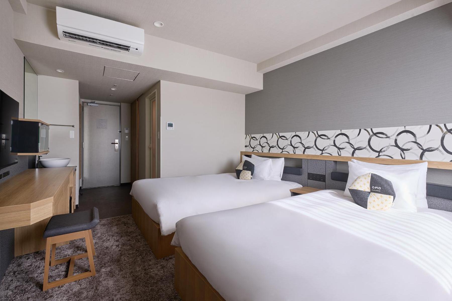 Omo Kansai Airport By Hoshino Resorts Izumisano Dış mekan fotoğraf A room at the hotel