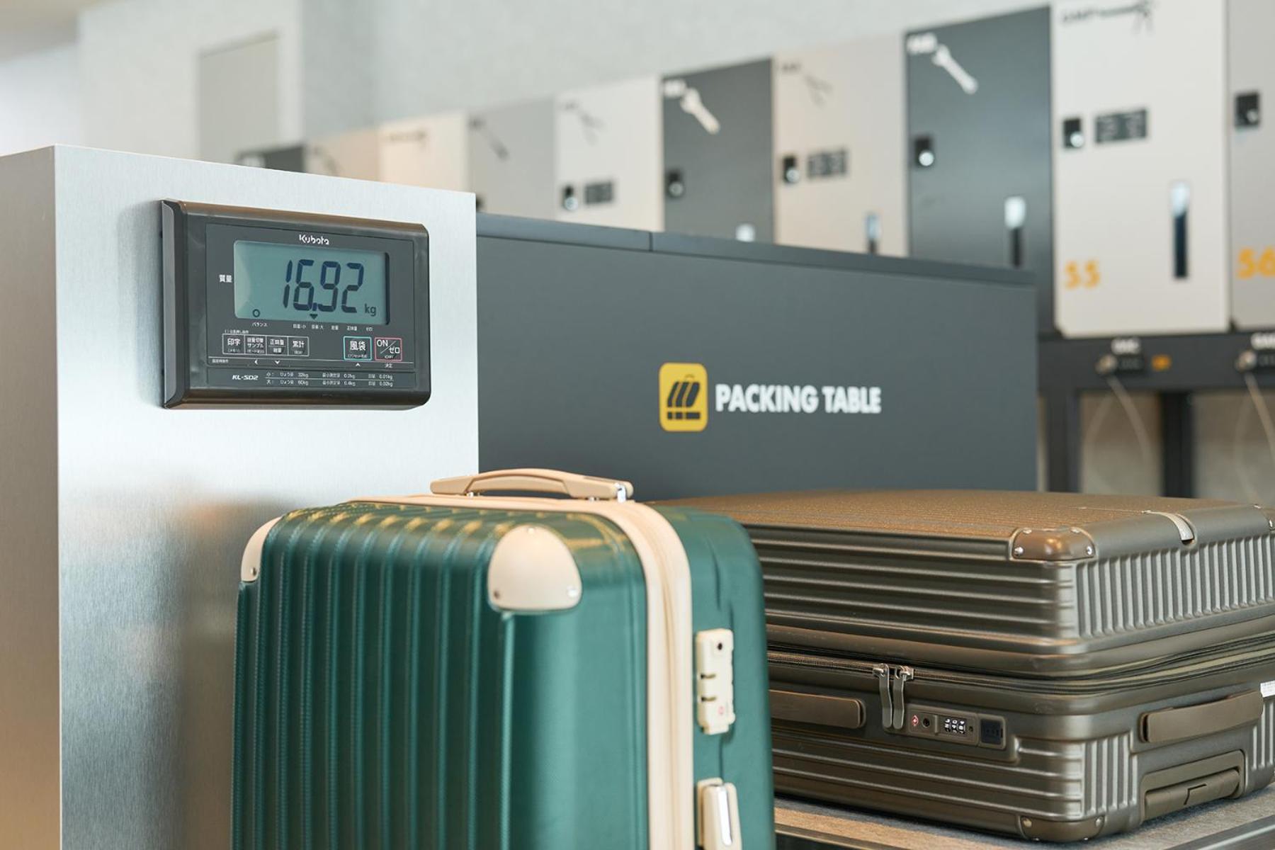 Omo Kansai Airport By Hoshino Resorts Izumisano Dış mekan fotoğraf A digital weight indicator