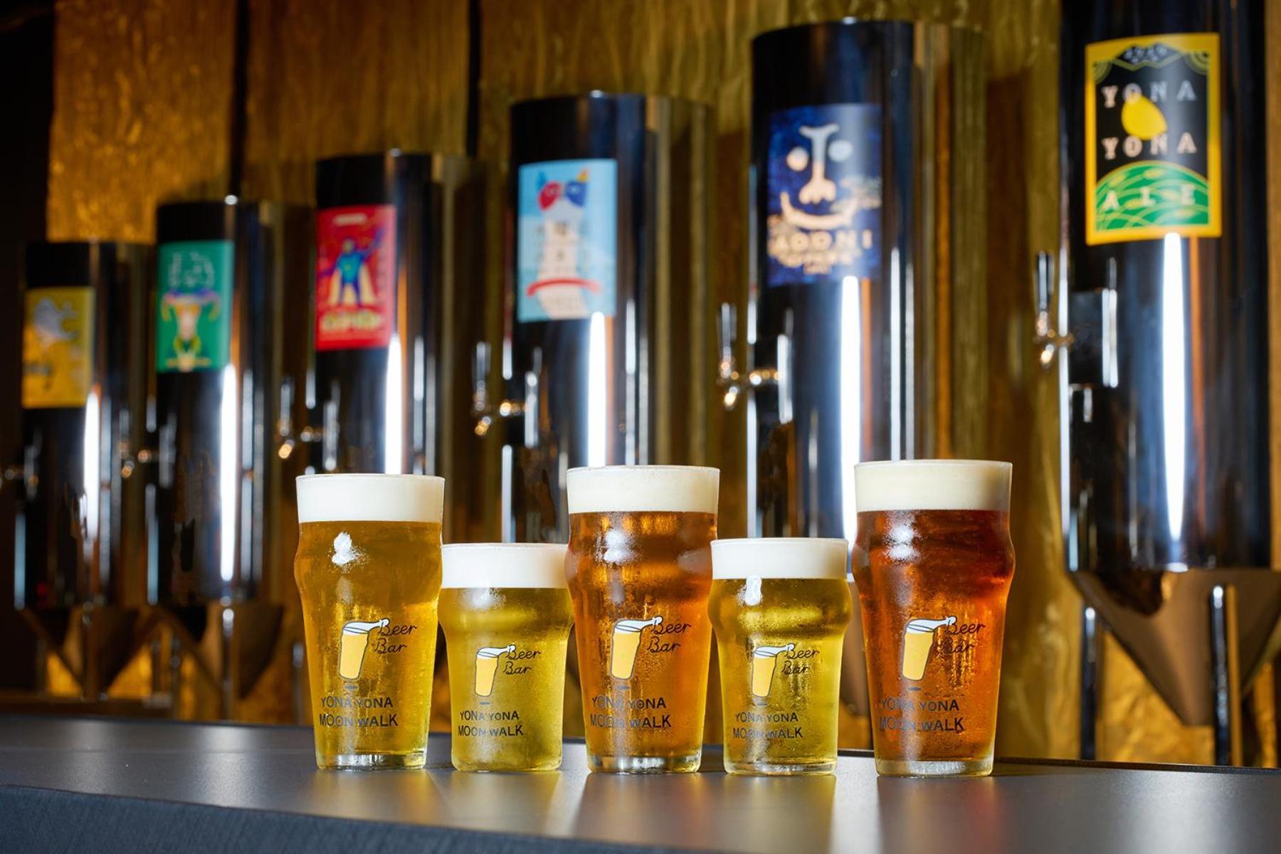 Omo Kansai Airport By Hoshino Resorts Izumisano Dış mekan fotoğraf Beer taps