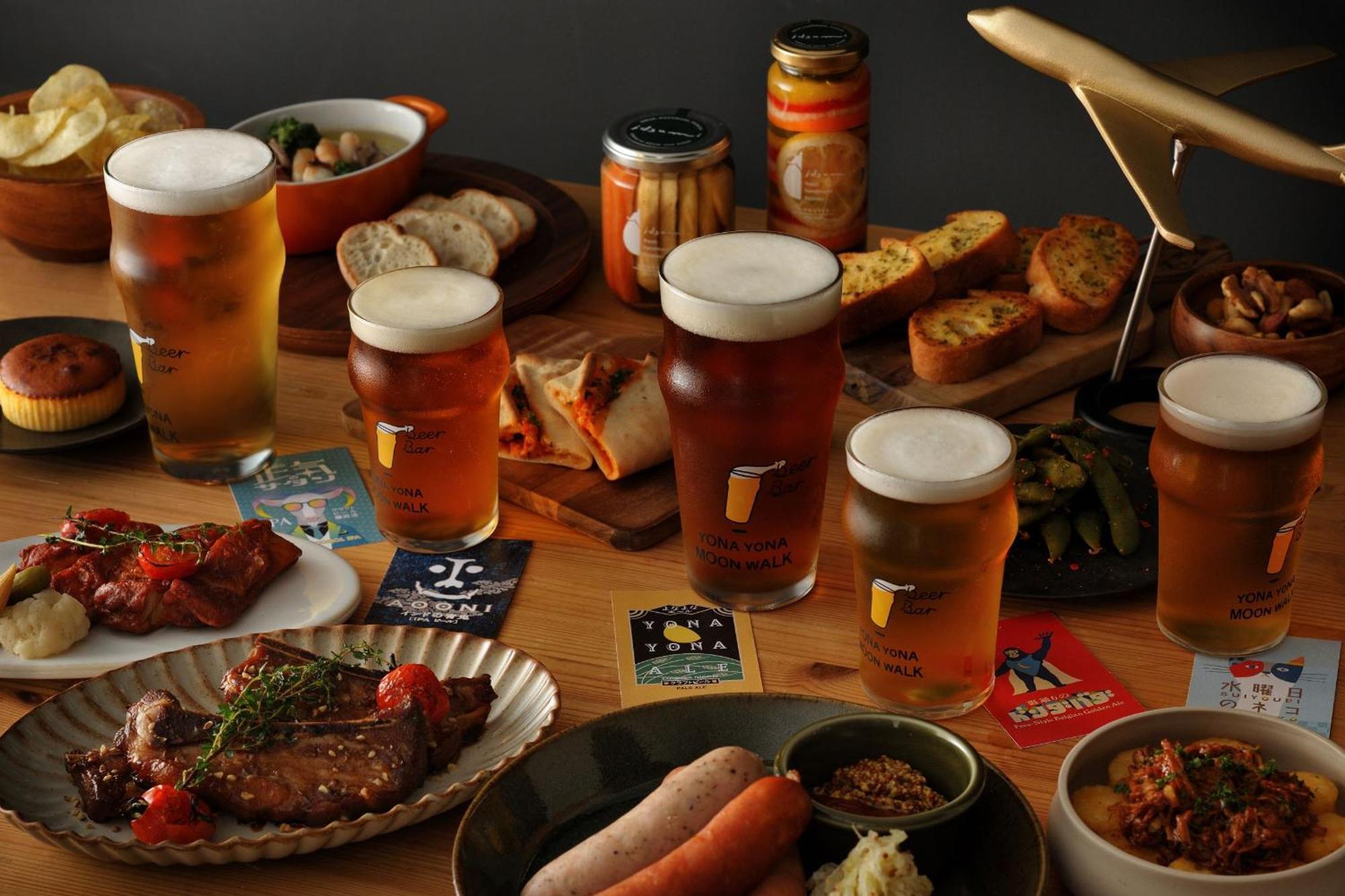 Omo Kansai Airport By Hoshino Resorts Izumisano Dış mekan fotoğraf Beer and German cuisine